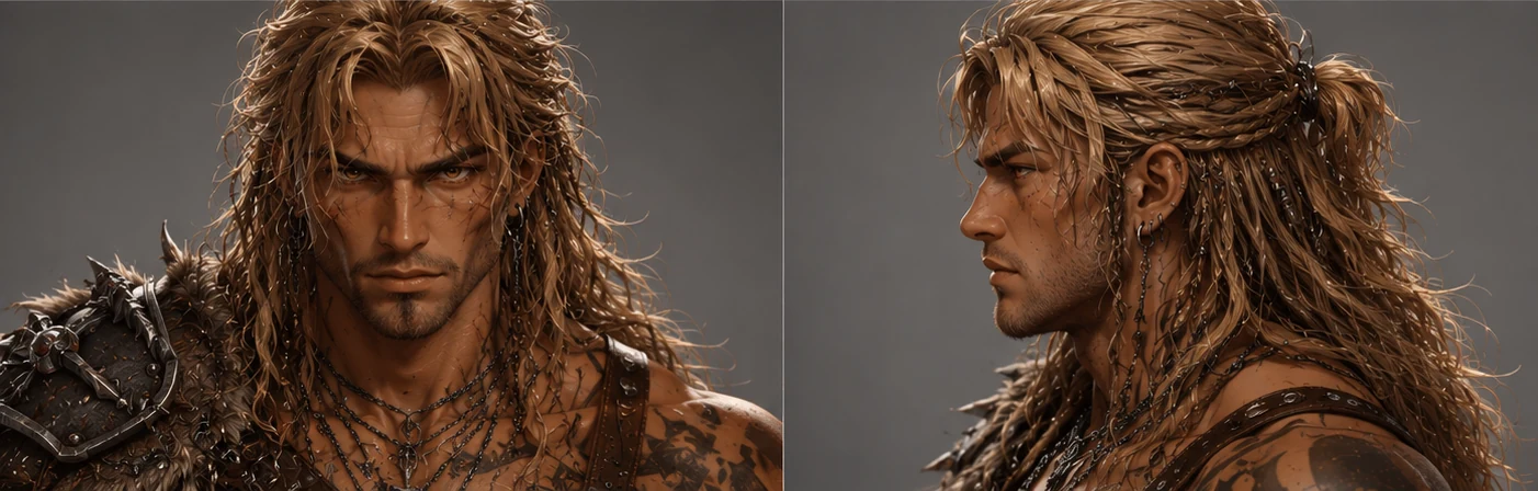 Njord: face and profile