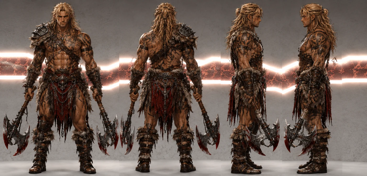 Njord: dirty-blond turnaround