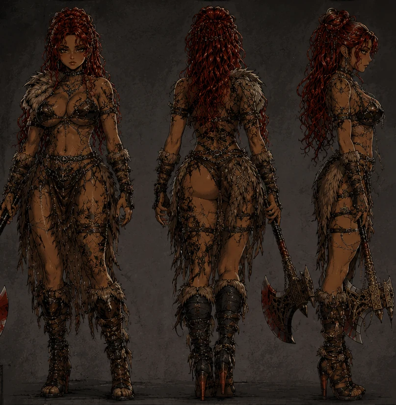 Kara: red-haired turnaround