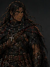 Pohtakwē, Pohtakwē, known as Poe, is a lean ranger with tan skin and long black hair
