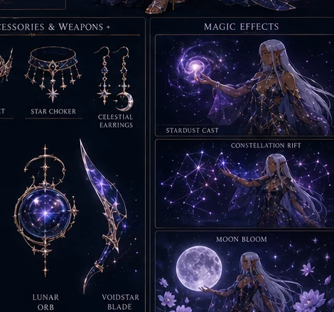 Nanshe Nunki: astral magic and moon jewellery