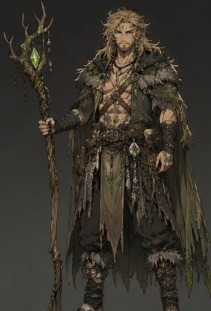 Druid concept art