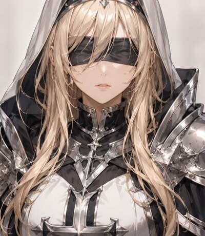 Paladin — concept art portrait