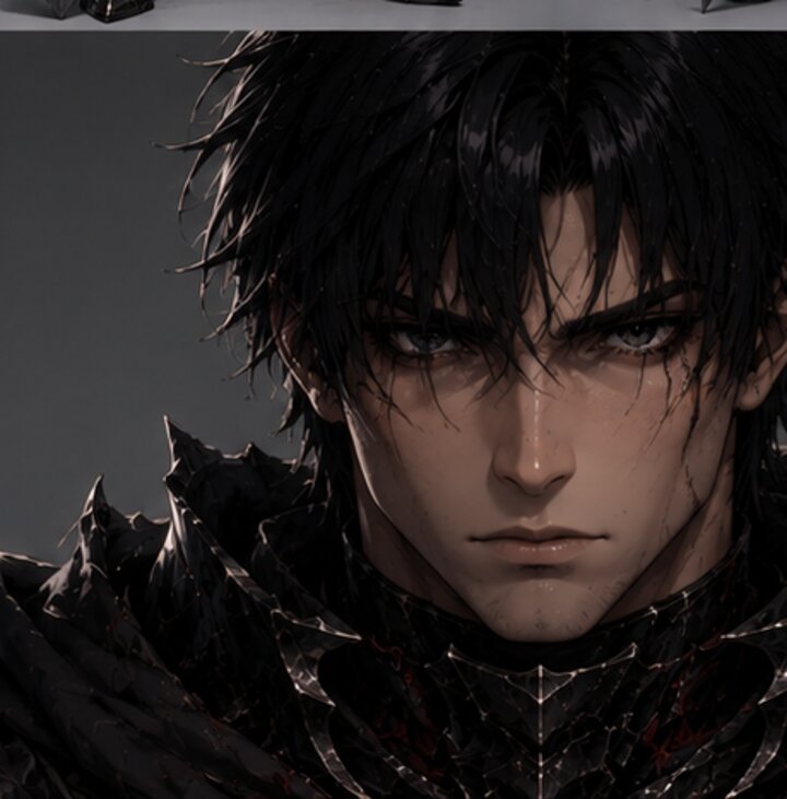 Souls Knight male concept art — Portrait