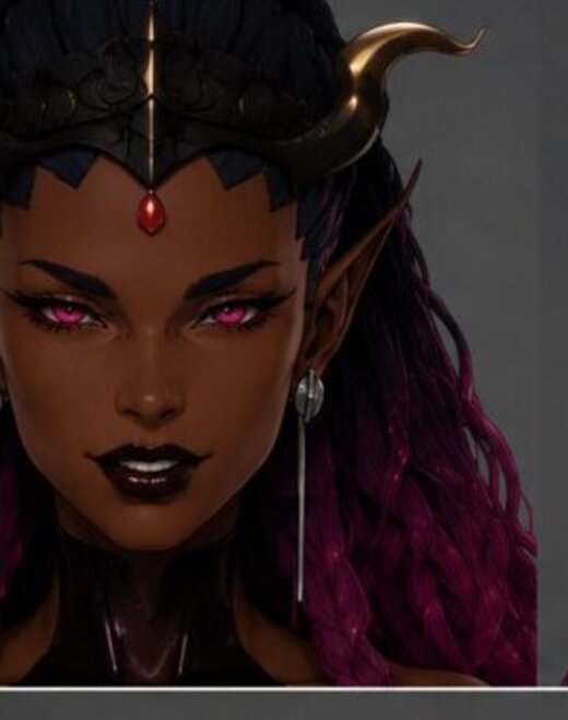 Vampire Necromancer concept art