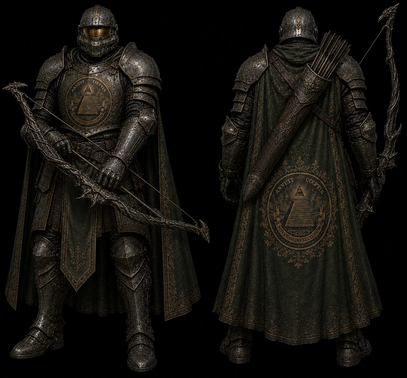 Lumen Nati concept, armour detail