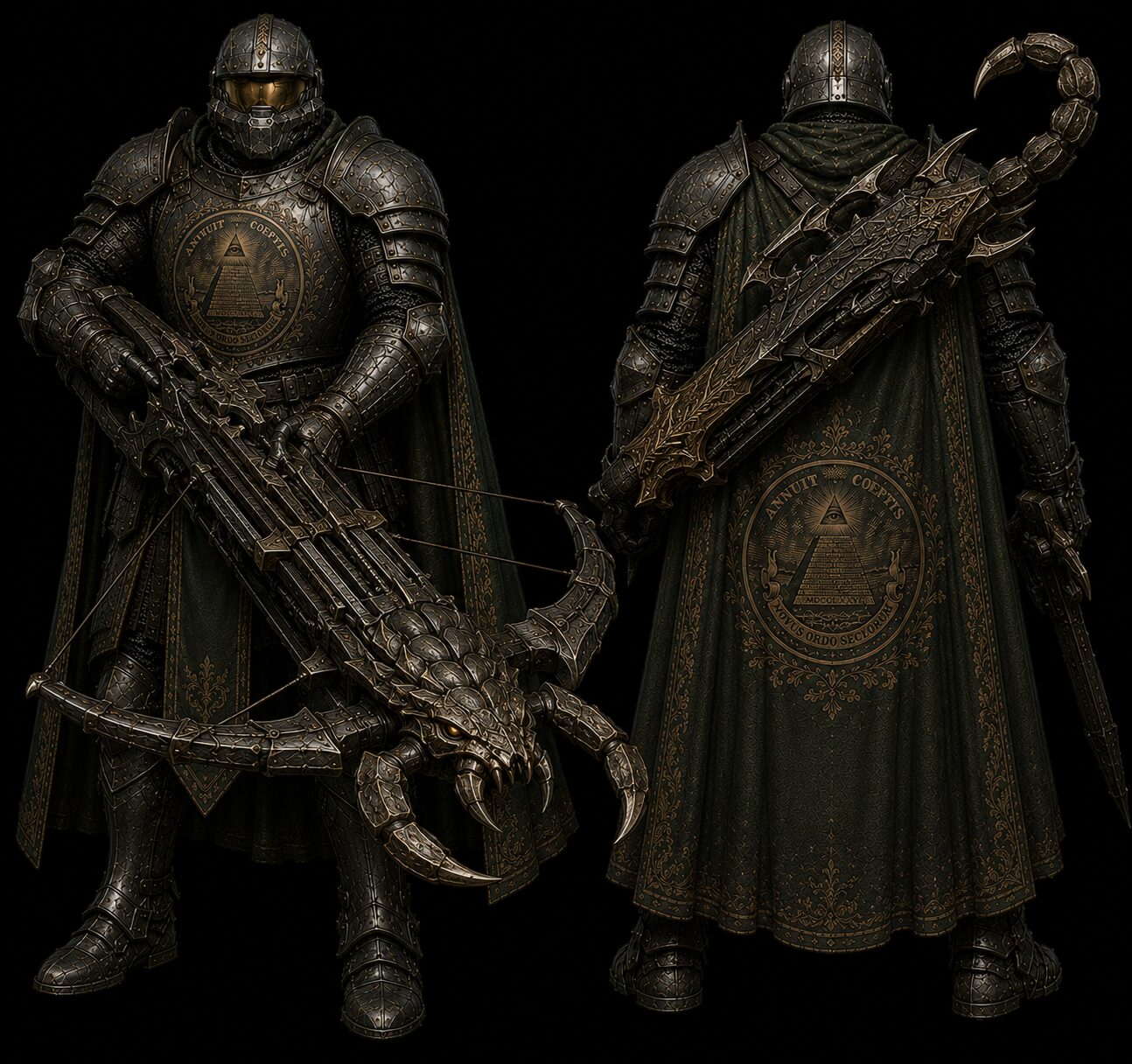 Lumen Nati concept, heraldry